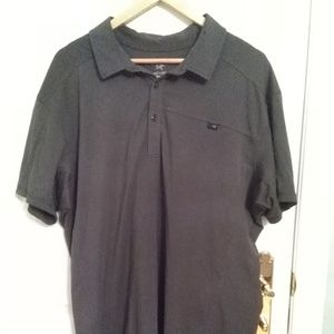 Arcterix sport polo shirt with small logo